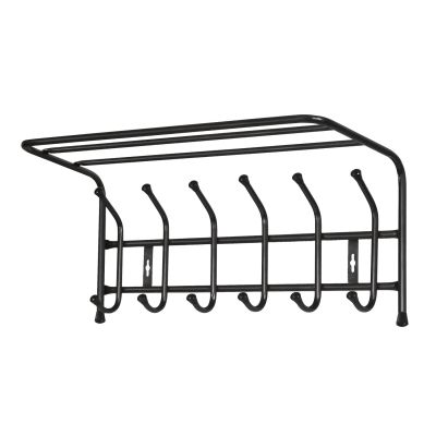 Вешалка настенная ВП6 (черный) 605х265х245 (5)