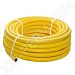 Шланг поливочный  3/4" (19мм) х 25м (3х-слойный) армированный, ТЭП, желтый "НОВЭМ"