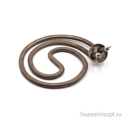 Тэн для эл.плиты 1,0кВт. без кольца 