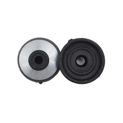 Шайба для поликарбоната с зонтичным уплотнителем d-22мм силикон черная (50шт)