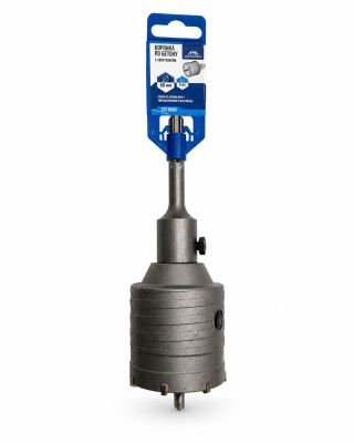 Коронка  60мм Буровая с SDS+ хвостовиком VertexTools (1/10)