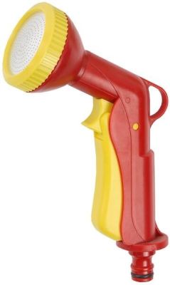 Душ-пистолет с фиксатором GRINDA CLASSIC пластм. (12/48)