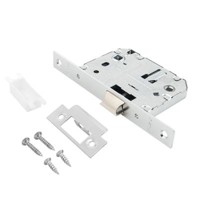 Защелка врезная с фиксацией Avers 5600-WC-CR (хром) (1/50)