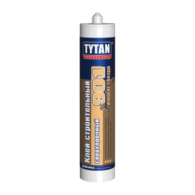 Жидкий гвоздь TYTAN №901 сверхпрочный 380/390г (12)