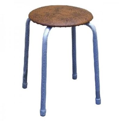 Табурет 4 ножки Эконом НИКА, КОРИЧНЕВЫЙ Табурет 4 ножки Эконом НИКА, КОРИЧНЕВЫЙ