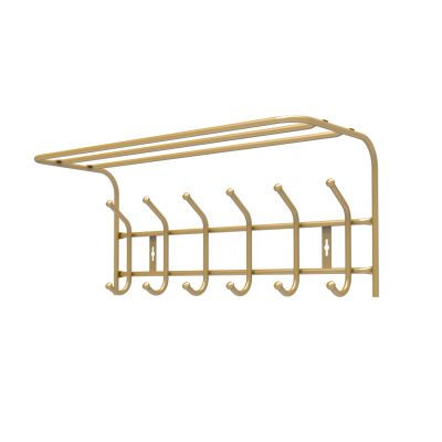 Вешалка настенная ВП6М (золото) 608х265х240 НИКА (5)