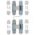 Петля Апекс 110*30-3D-Z-CRM (R15) (B2B)