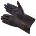 Перчатки резиновые GWARD черные химстойкие перчатка латекс+неопрен размер 9 L (12/120)