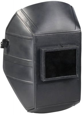 Маска сварщика светофильтр евростекло, зат.DIN 10, 110*90 мм, корпус маски пластик (10)