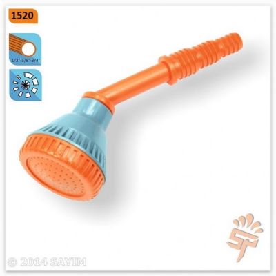 Душ-лейка универсальный вход 1/2-5/8-3/4  (Турция) (25) (175)