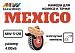 Камера для пневматического колеса К 13-4.00/6 MEXICO изогнутый ниппель (50)