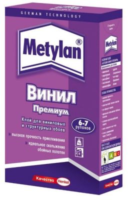 Клей обойный Metylan ВинилПремиум 200гр /24/