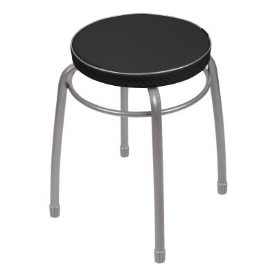 Табурет 4 ножки Элит ТЭЛ1/Ч ЧЕРНЫЙ Табурет 4 ножки Элит ТЭЛ1/Ч ЧЕРНЫЙ