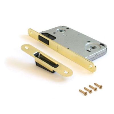 Защелка врезная Apecs 5300-M-WC-G магнитная