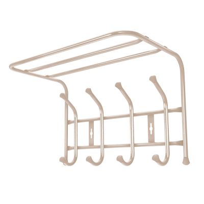 Вешалка настенная ВП4/БЖ (бежевый) 685х215х85 (5)