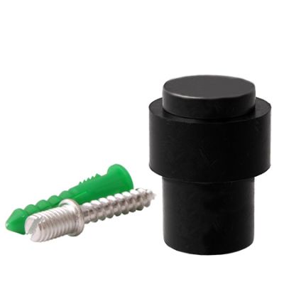 Упор дверной DS-0014-BLM черный (Апекс) (10)