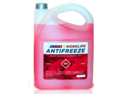 Антифриз красный 10кг G12