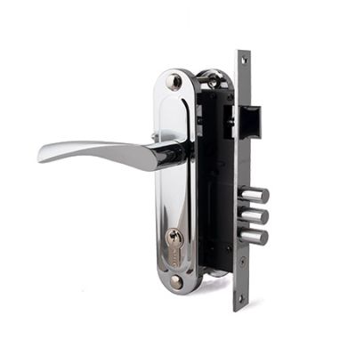 ЗВ Апекс 1523/60-CR замок врезной с ручками