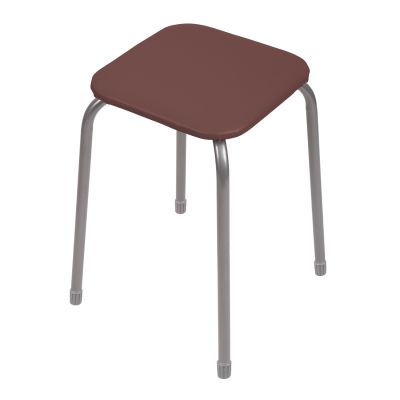 Табурет 4 ножки Эконом 3 ТЭ3/К КОРИЧНЕВЫЙ Табурет 4 ножки Эконом 3 ТЭ3/К КОРИЧНЕВЫЙ