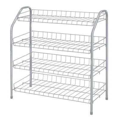 Этажерка для обуви ЭТ1/МС (матовый серый) (660*280*700) НИКА