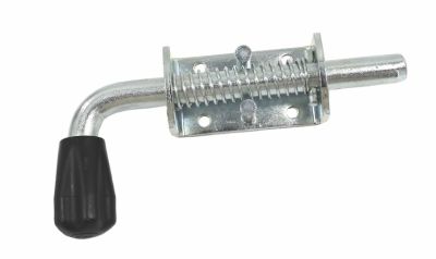 Засов с пружиной ЗД-05 (160мм) цинк г.Кунгур (10)