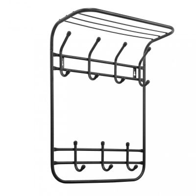 Вешалка настенная 2- ярусная 