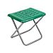 Стул походный складной с пластиковым сиденьем ПСП4 (зеленый)