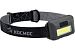 Фонарь налобный КОСМОС H101 3Вт +1 Вт COB ( 3хR6) (24)