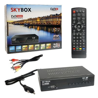 Ресивер DVB-8000  HD  SKYBOX GOLD 5K 3D