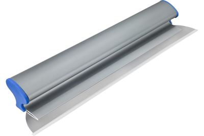 Шпатель-правило 600мм толщина 0,5мм алюминевый+нержавеющая сталь VertexTools