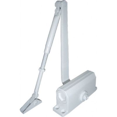 Доводчик NOTEDO DC-060 (белый) до 80 кг/10