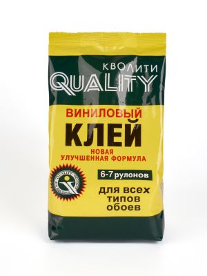 Клей обойный Quality виниловый 200 г (30)