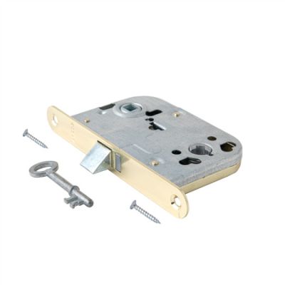 ЗВ Апекс 6000-WC/S-G замок сантехнический, корпус (золото) (1/45)
