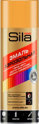 Краска Sila HOME Max Paint ОРАНЖЕВЫЙ RAL2004 аэрозольная унив.520мл