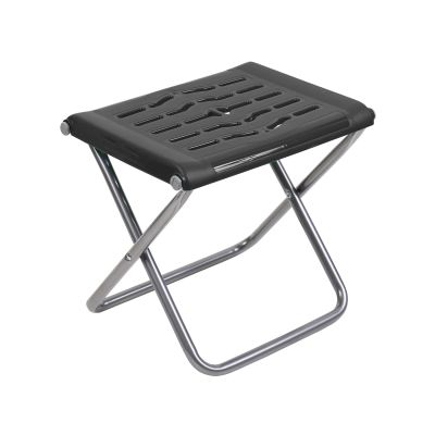 Стул походный складной с пластиковым сиденьем ПСП4 (черный)