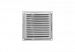Решетка вентиляционная 150х150 (хром) металлическая г. Балаково