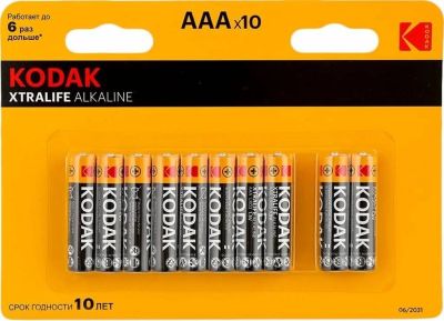 Батарейка LR 3 Kodak Max 8[BL (8/48/240)