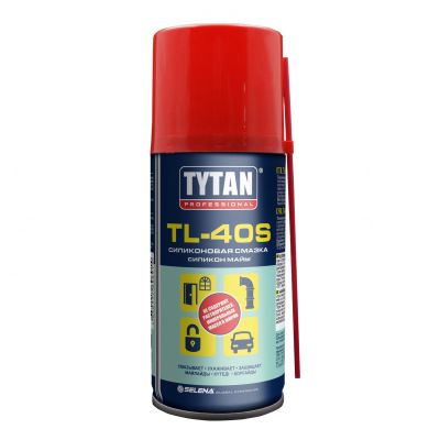 Смазка силиконоваяTL-40S TYTAN Professional 150мл (12)