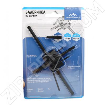 Балеринка по дереву 30-200мм VertexTools (5)