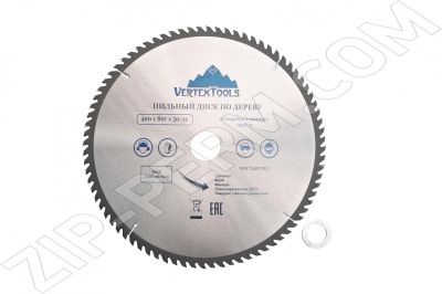 Диск пильный 400 х 80Т х 50-32мм VertexTools