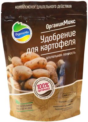 Удобрение ОрганикМикс для картофеля, 2,8кг