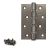 Петля Апекс 100*70*3-B4-Steel-GRF