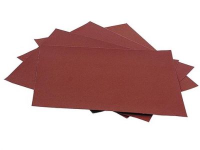 Шлифлист на бумажной основе Matrix № 1000 (10 листов) водостойкий