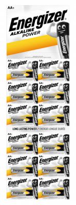 Батарейка Energizer LR6 (1BL*12) отрывной (Е91) (120)