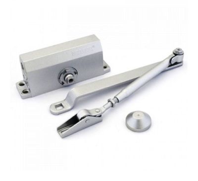 Доводчик NOTEDO DC-040 (серый) до 40 кг/10