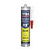 Жидкий гвоздь Клей "TYTAN Professional Fix² Clear" гибридный герметик ПРОЗРАЧНЫЙ 290мл (6)