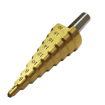 Сверло ступенчатое по металлу (4-20мм) VertexTools Сверло ступенчатое по металлу (4-20мм) VertexTools