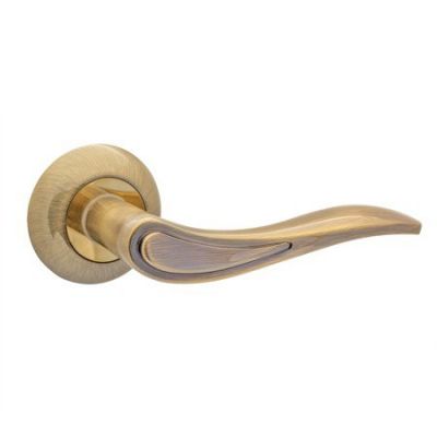 Ручки раздельные CODE DECO H-14064-A-AB бронза