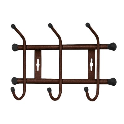 Вешалка настенная ВН3 (медный антик) 285х180х67 (5)
