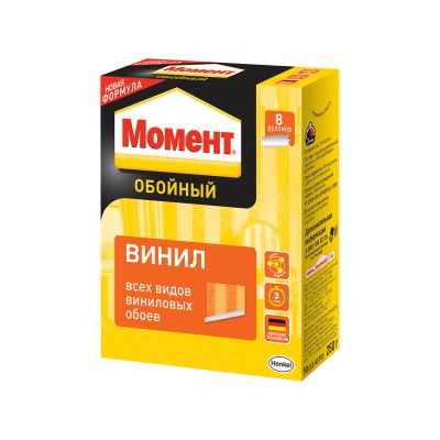 Клей обойный Момент ВИНИЛ 250гр (24)